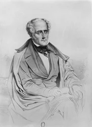 Portrait de Chateaubriand
